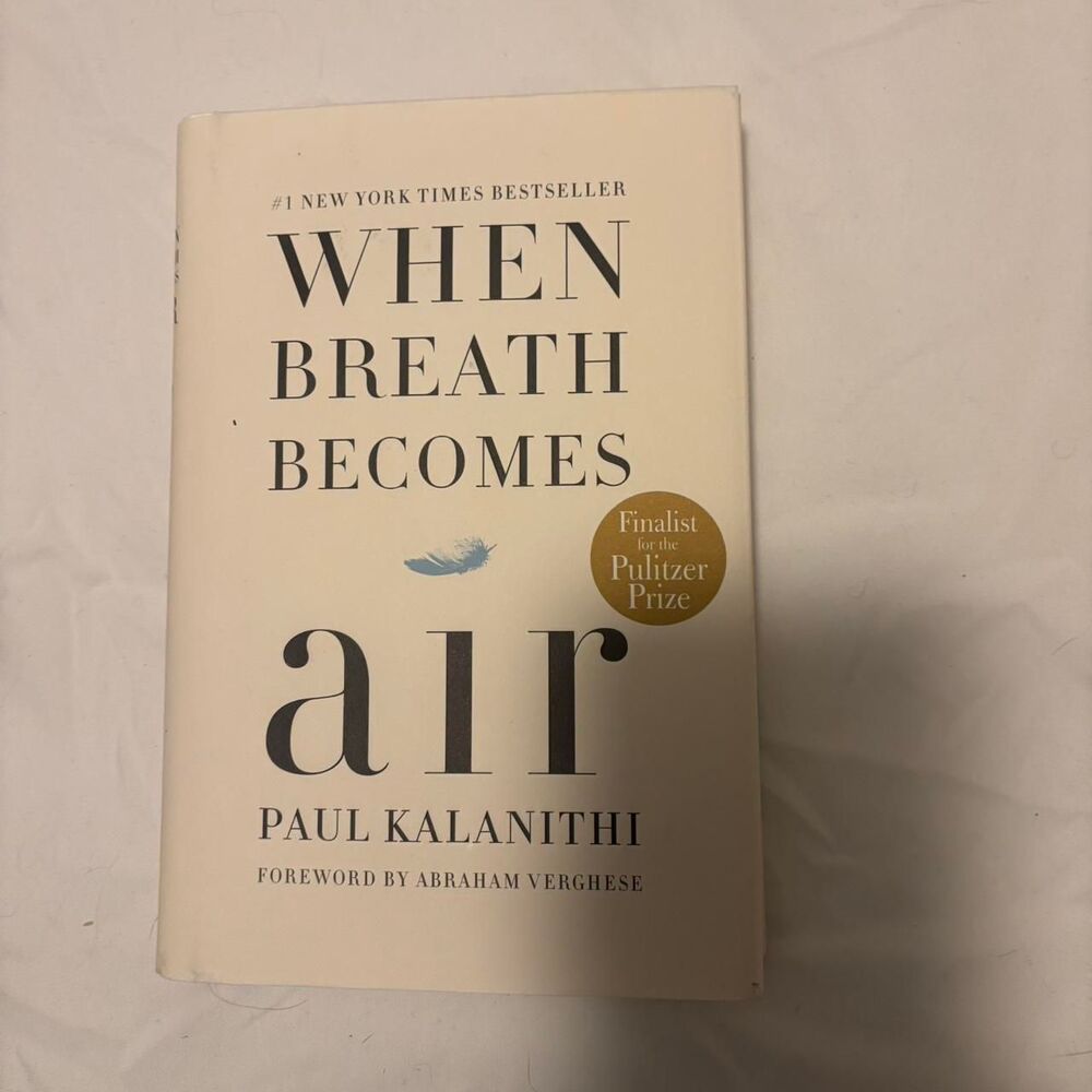 when breath becomes air book